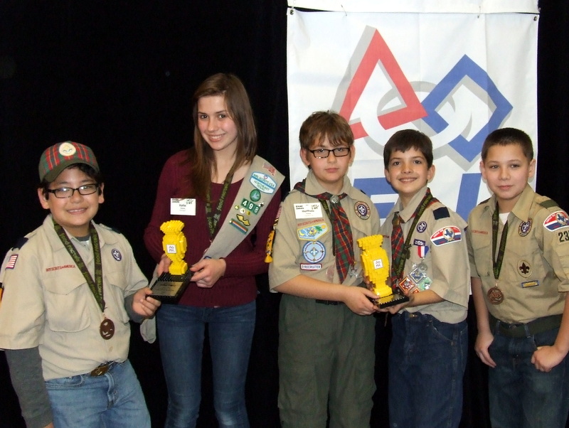 Team Model Scouts wins awards at 4th annual North Texas FLL Robotics